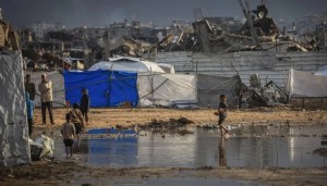 Gazze'yi bu kez 'Byron' vurdu