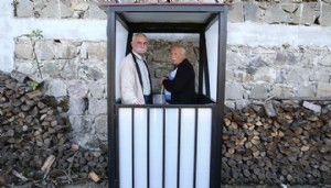 Camide asansör hizmeti