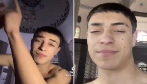 Çıplak Tiktokçu tutuklandı