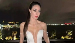 Defne Samyeli, fiziğiyle büyüledi!