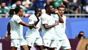 Dembele Norveç'i dağıttı