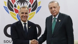 Cumhurbaşkanı Erdoğan-Carney görüşmesi