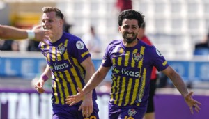 Eyüpspor evinde kazandı