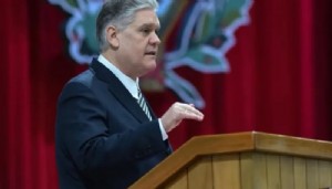 Eski Başkan hüküm giydi