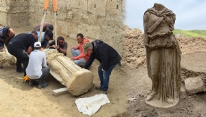 2 metrelik Athena heykeli