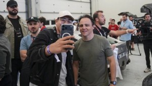 Felipe Massa İstanbul'a geldi