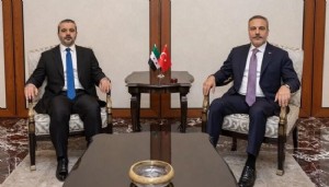 Bakan Fidan'dan kritik görüşme