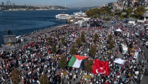 İstanbul'da Gazze yürüyüşü düzenlenecek