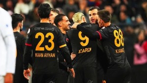 Aslan kupada hata yapmadı