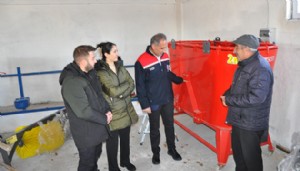 40 aile hibe ile işletme kurdu