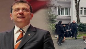 İmamoğlu'ndan gözaltı kararına ilk tepki