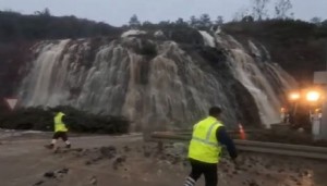 Kuzey Marmara şelaleye döndü