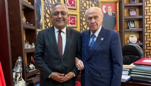 CHP'li Tanrıkulu'dan Bahçeli'ye ziyaret