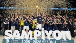 Şampiyon bir kez daha Fenerbahçe
