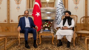 MİT Başkanı Kalın'dan Afganistan teması