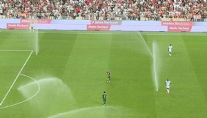 Amedspor-Beşiktaş maçında şok olay