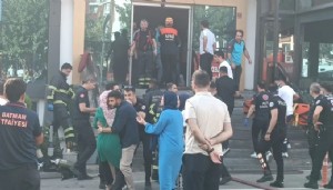 Spor salonunda yangın: 2 ölü 10 yaralı
