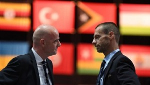 UEFA ile FİFA arasında kriz