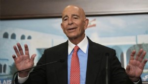 Tom Barrack'tan Türkiye mesajı