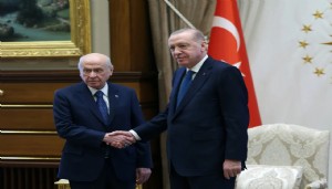 Beştepe'de sürpriz zirve