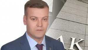 AK Partili başkan istifa etti