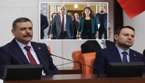 İmralı heyetinden yeni bakanlara ziyaret