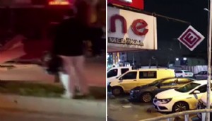 İstanbul'u fırtına vurdu