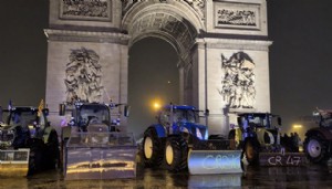 Çiftçilerden protesto