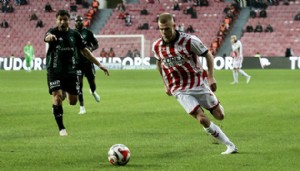 Samsun'da gol sesi çıkmadı