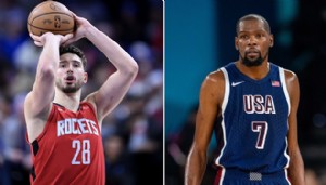 Kevin Durant tarih yazıyor
