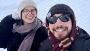 Ünlü çift Kars tatilinde