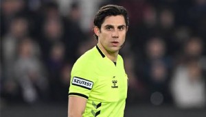 UEFA'dan Mehmet Türkmen'e görev