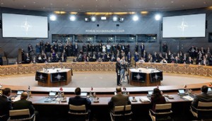 NATO toplantısı başladı