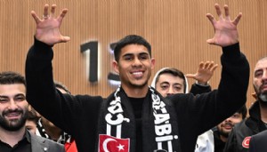 Beşiktaş'ın 200. yabancısı: Vasquez