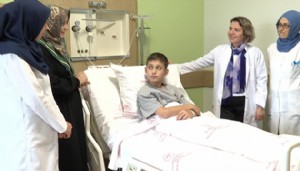 Öğretmeninin dikkati ile iyileşti