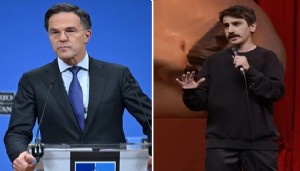Rutte'ye Deniz Göktaş sorusu