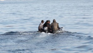 Manş Denizi'nde göçmen rekoru