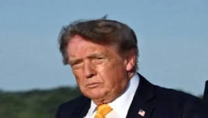 Trump'ın yeni saçları dikkat çekti