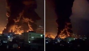 ABD-İsrail'den Tahran'a yoğun saldırı