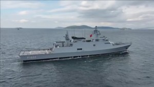 Türkiye, Romanya’ya savaş gemisi sattı