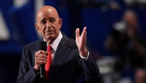 Tom Barrack Şam'a gönderildi