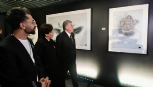 Tüpraş Stadı'nda sergi açıldı