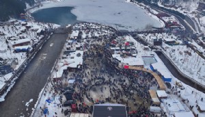 Trabzon'da dev horon halkası