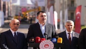 Bakan Kurum Kahramanmaraş'ta