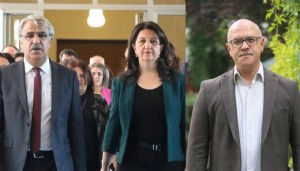 DEM Parti'den Öcalan'a ziyaret