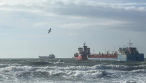 Tanker kazasında gelişme