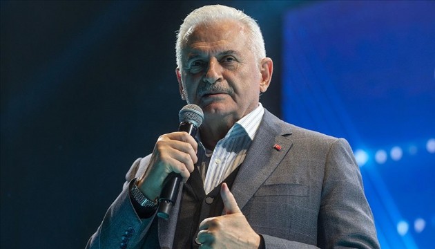 Binali Yıldırım: Bu coğrafya bizim kaderimiz