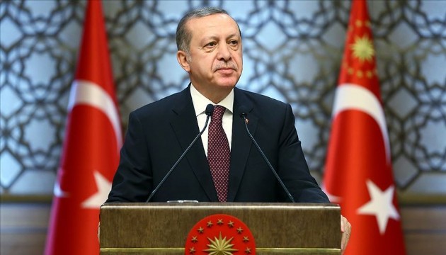 Erdoğan'dan sporculara tebrik