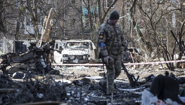 Ukrayna: Rusya'nın ilerleyişi durduruldu