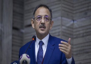 Bakan Özhaseki: Deprem bölgesinde fırsatçılara müsaade etmeyeceğiz